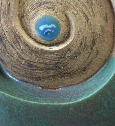 陶芸オブジェ一品作・深い眠り