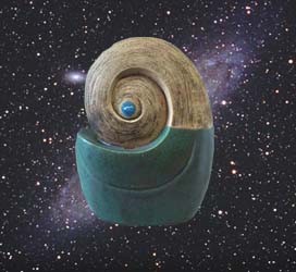 陶芸オブジェ一品作・深い眠り