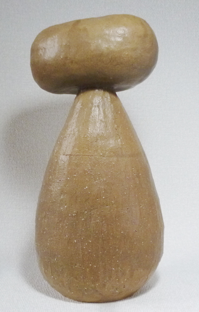 陶器オブジェ小便小僧の決断