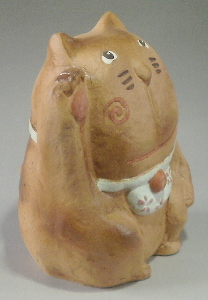 ユニーク過ぎる招き猫・一平君