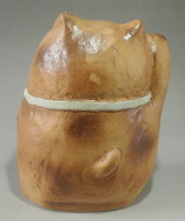 ユニーク過ぎる招き猫・一平君