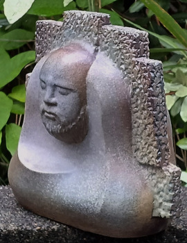 新しい形の壁観達磨