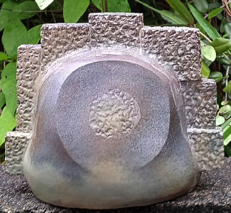 新しい形の壁観達磨