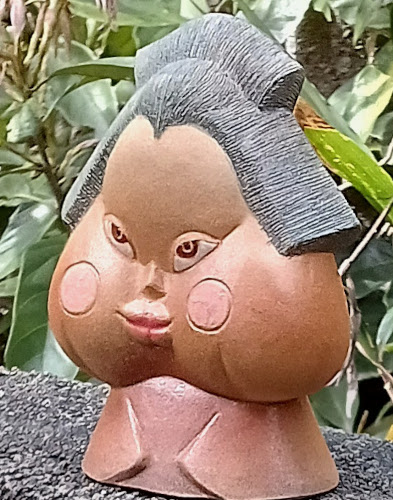 個性的な桃福さん