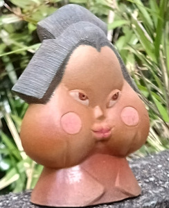 個性的な桃福さん