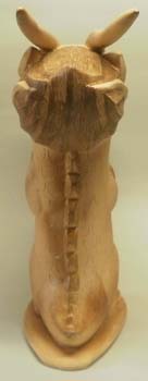 陶器の龍の置物・スーパードラゴン