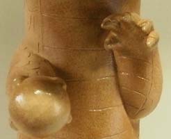 陶器の龍の置物・スーパードラゴン