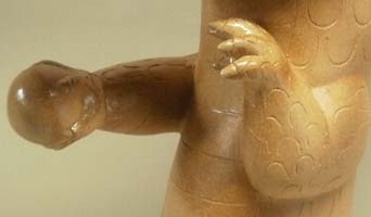 陶器の龍の置物・スーパードラゴン