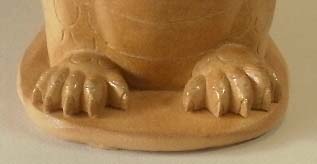 陶器の龍の置物・スーパードラゴン