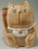ユニーク過ぎる招き猫・一平君