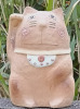 陶器の縁起物人形・招き猫太郎