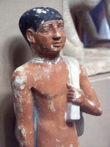 ピラミッドの埋葬品