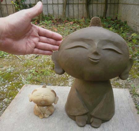 紐作りの福助人形