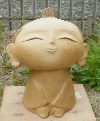 紐作りの福助人形