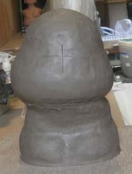 紐作りの福助人形