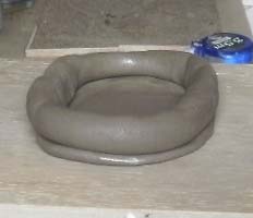 紐作りの福助人形