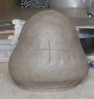 紐作りの福助人形