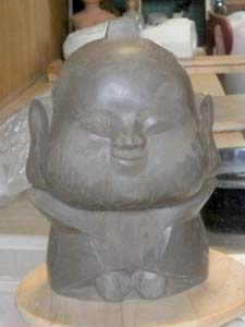 紐作りの福助人形