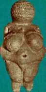 旧石器時代の土偶