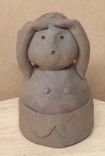 今日のことわざ人形