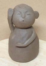 今日のことわざ人形