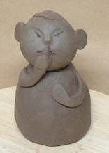 今日のことわざ人形