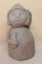 今日のことわざ人形