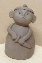 今日のことわざ人形