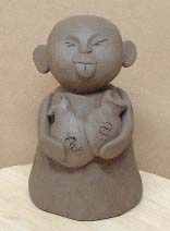 今日のことわざ人形