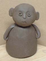 今日のことわざ人形