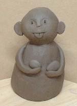 今日のことわざ人形