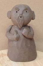 今日のことわざ人形