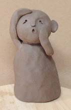 今日のことわざ人形