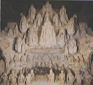 法隆寺、涅槃像