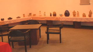 村岡屋ギャラリー個展会場