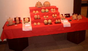 村岡屋ギャラリー個展会場