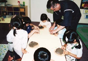 子供陶芸教室