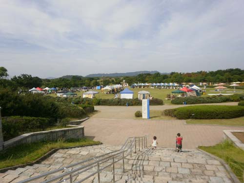 福岡クラフトフェスタ会場