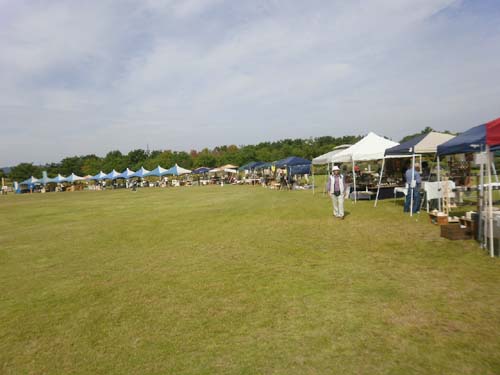 福岡クラフトフェスタ会場