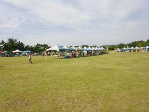 福岡クラフトフェスタ会場