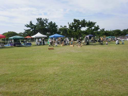 福岡クラフトフェスタ会場