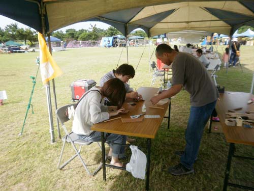 福岡クラフトフェスタ会場