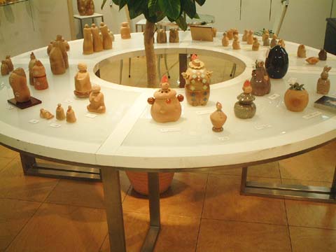 第１回個展西新、会場