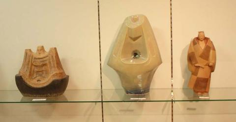 第１回個展西新、会場