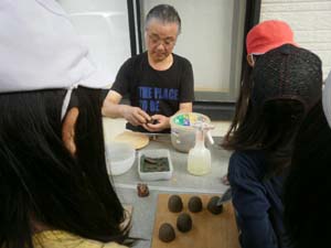 小学生の体験学習