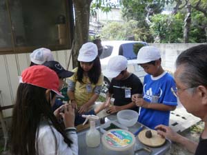 小学生の体験学習