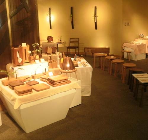 ファイブスターズ　福岡クラフト５人展