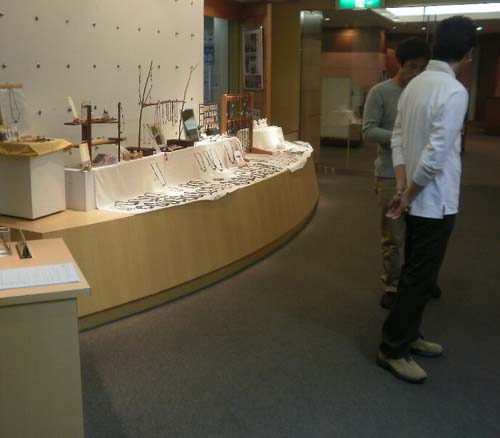 ファイブスターズ　福岡クラフト５人展