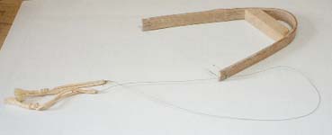 粘土切断のためのワイヤー