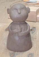 手びねり人形を作ります